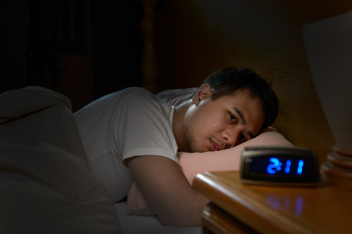Patient struggling to sleep wonders does lack of sleep cause weight gain?