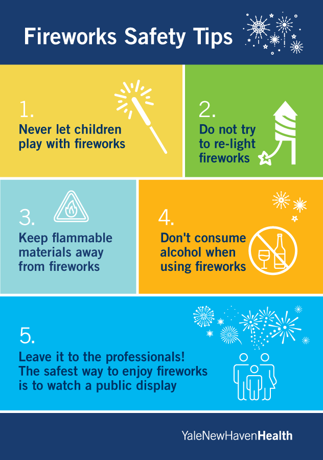 Fireworks safety tips
