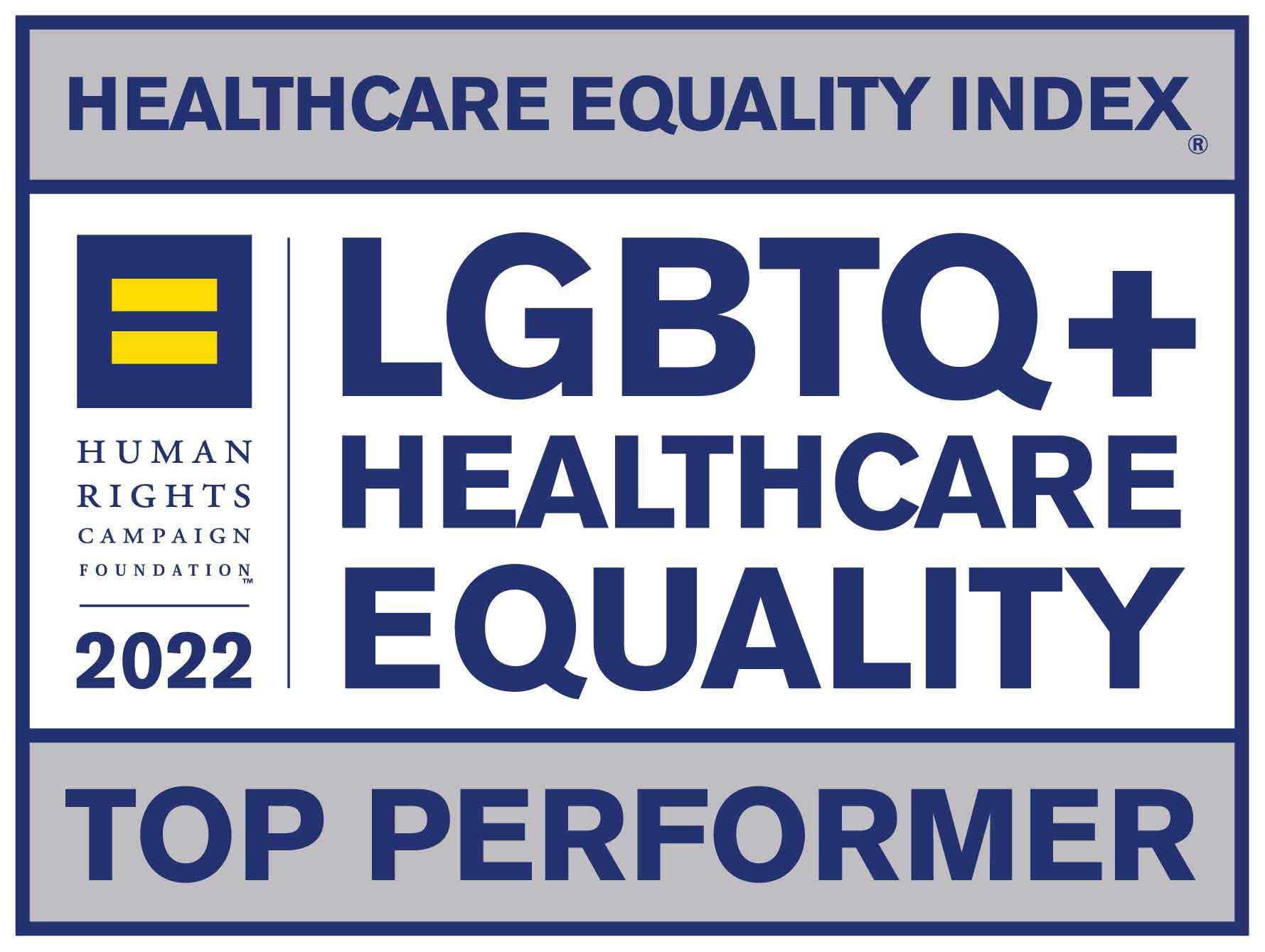 Health Equity Index Award Logo