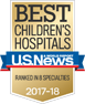 YNHCH Ranked Best Children's Hospital by US News