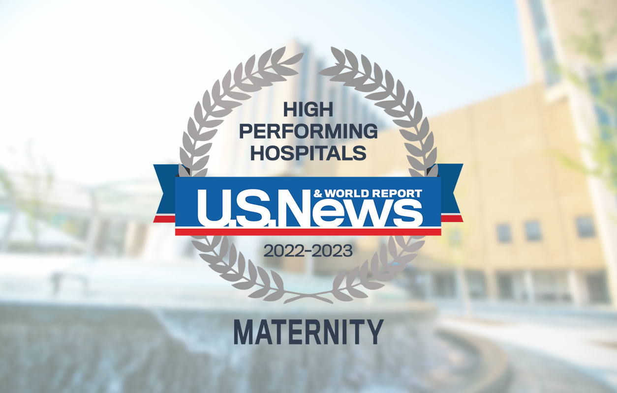 us news and world report high performing hospital maternity
