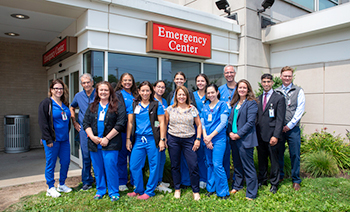 Bridgeport Hospital Milford Campus Emergency Department staff