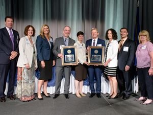 Bridgeport Hospital Connecticut Hospital Community Service Award