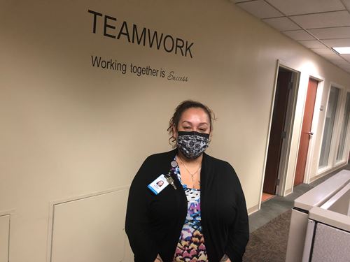 Bridgeport Hospital Primary Care Center Medical Assistant Fanny Andujar 