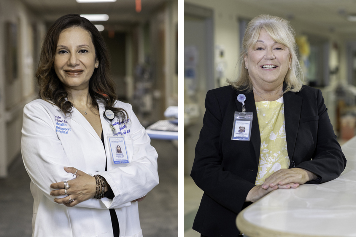 Monique Misra, MD | Pamela D’Ambrosio, RN