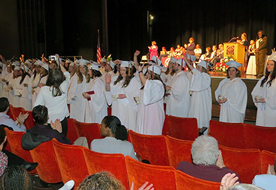 Bridgeport Hospital School of Nursing holds 130th commencement