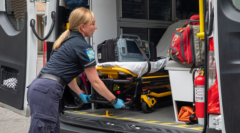 echo hose paramedic