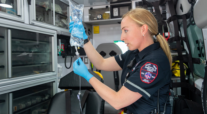 echo hose paramedic