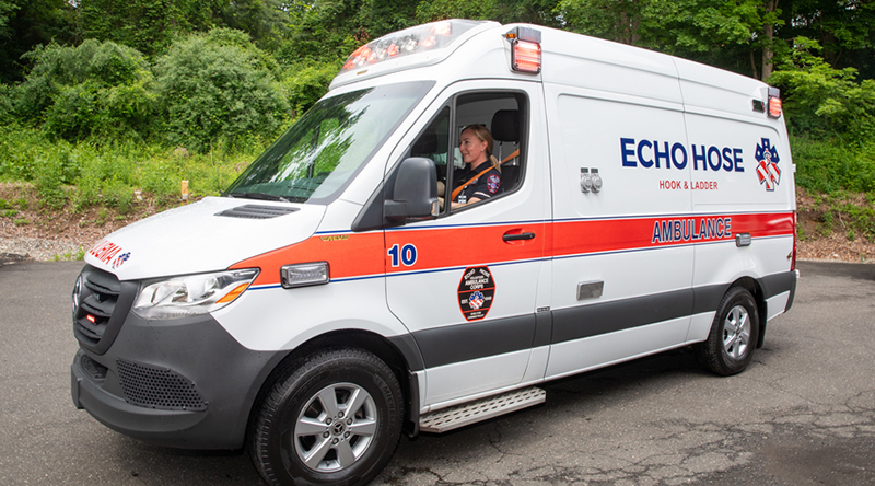 echo hose paramedic