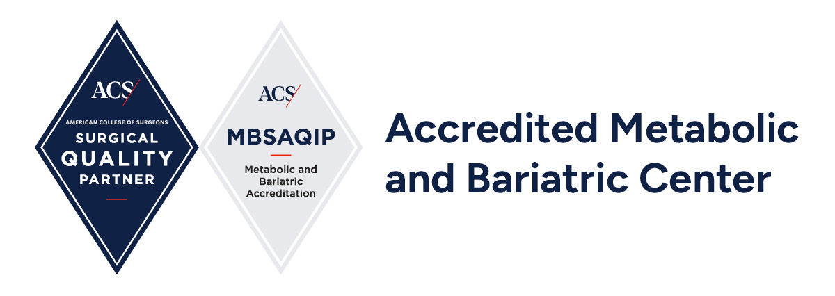 bariatric center accreditation seal