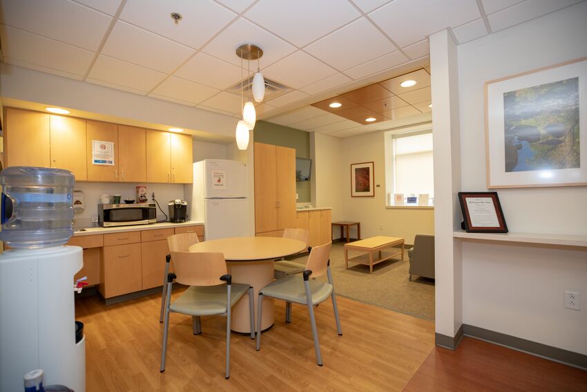 The Family Suite at the Connecticut Burn Center