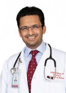 Image of Dr Mithil Choksey profile update