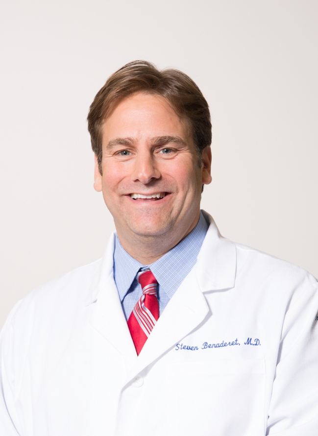 Image of Steven Benaderet, MD