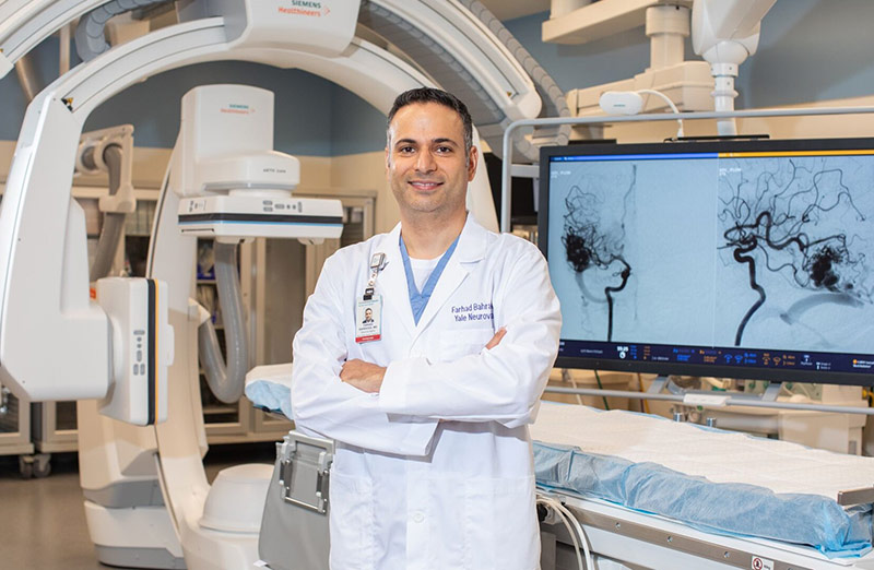 Neurosurgeon Farhad Bahrassa, MD