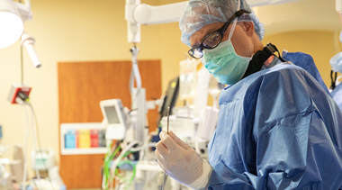 Electrophysiologists Robert Winslow, MD