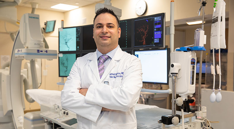 Farhad Bahrassa, MD