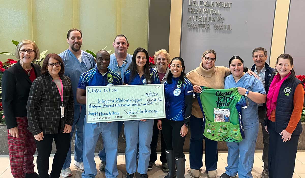 Bridgeport Hospital’s Team Smilow ONCtourage