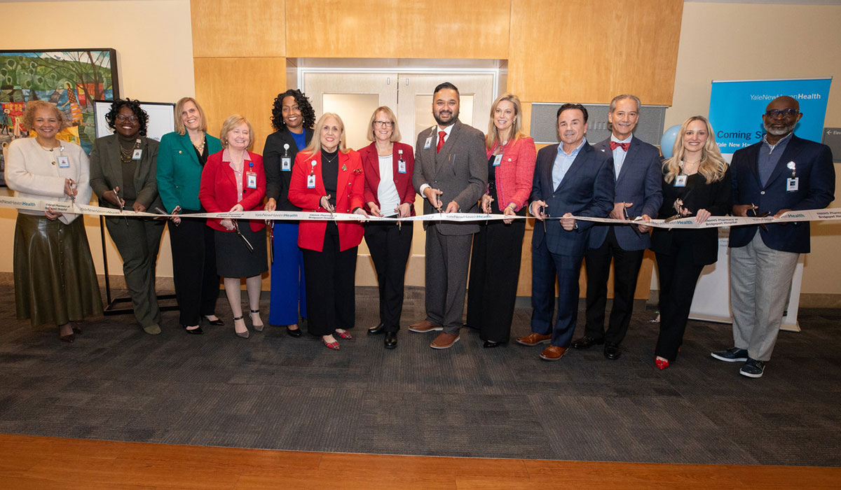 Bridgeport Hospital Retail Pharmacy Open