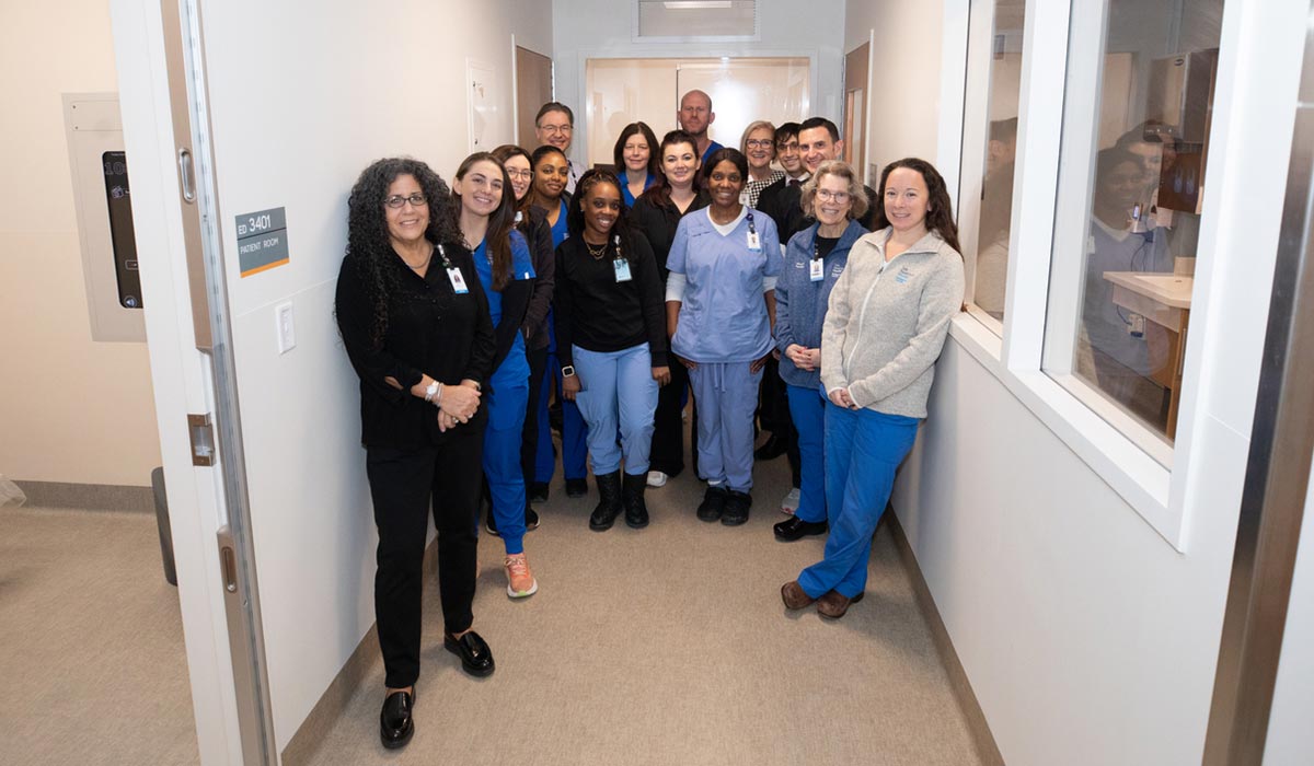 Bridgeport Hospital’s new Psychiatric Emergency Services