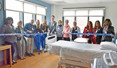 Hospice and palliative care nurses from L+M Hospital and Yale New Haven Health