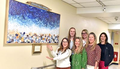 Westerly Hospital’s Nursing Professional Governance team