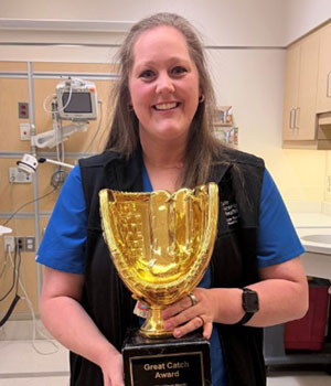 Sarah Lamsam, RN