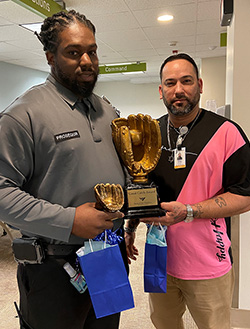 Andre Brickhouse and Samuel Oliver 
