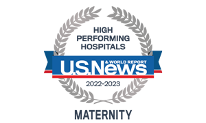 us news high performing hospitals maternity 2022-2023