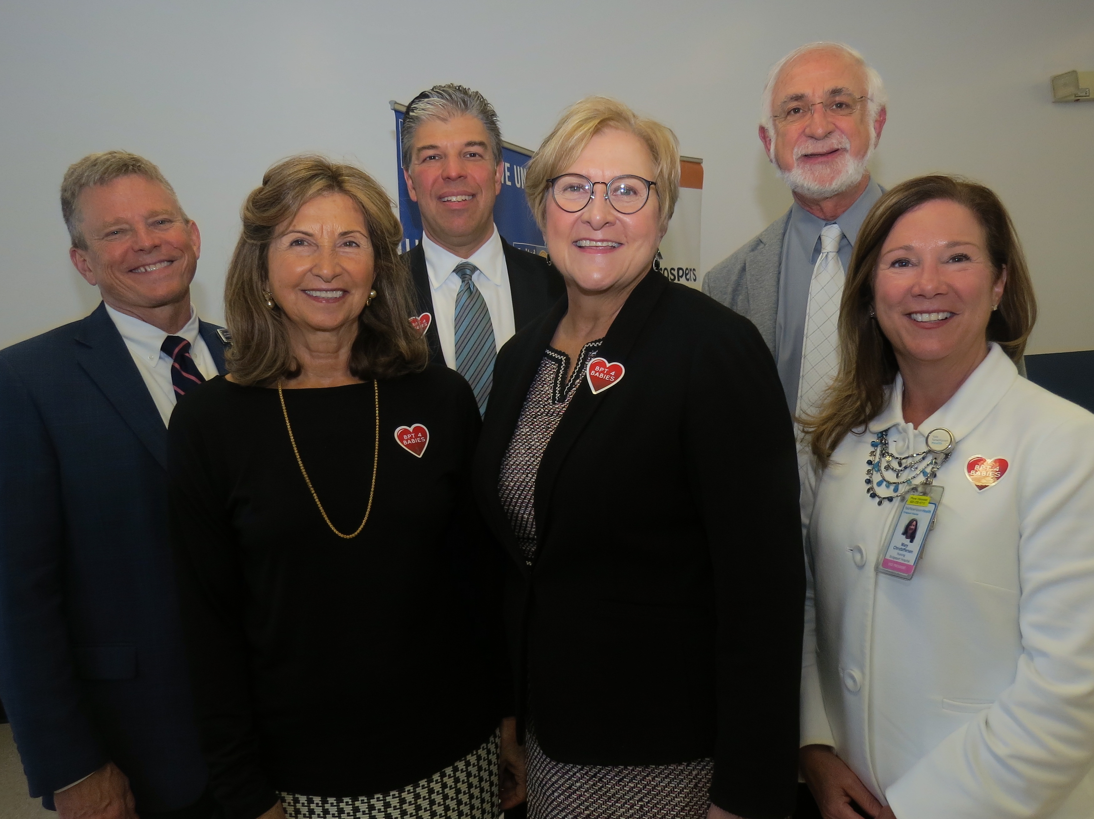 Bridgeport Hospital Leaders and Simin Allison