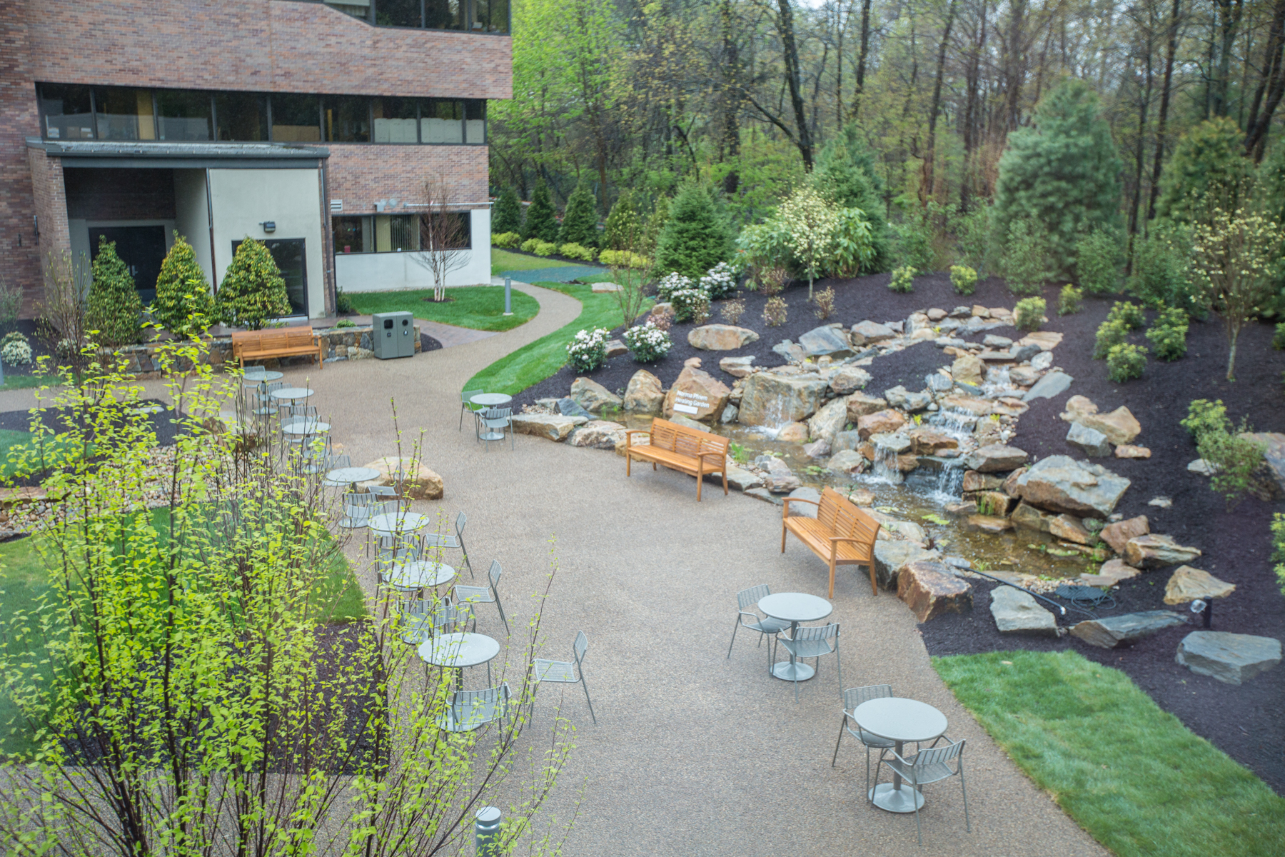 Healing Garden at Park Avenue Medical Center